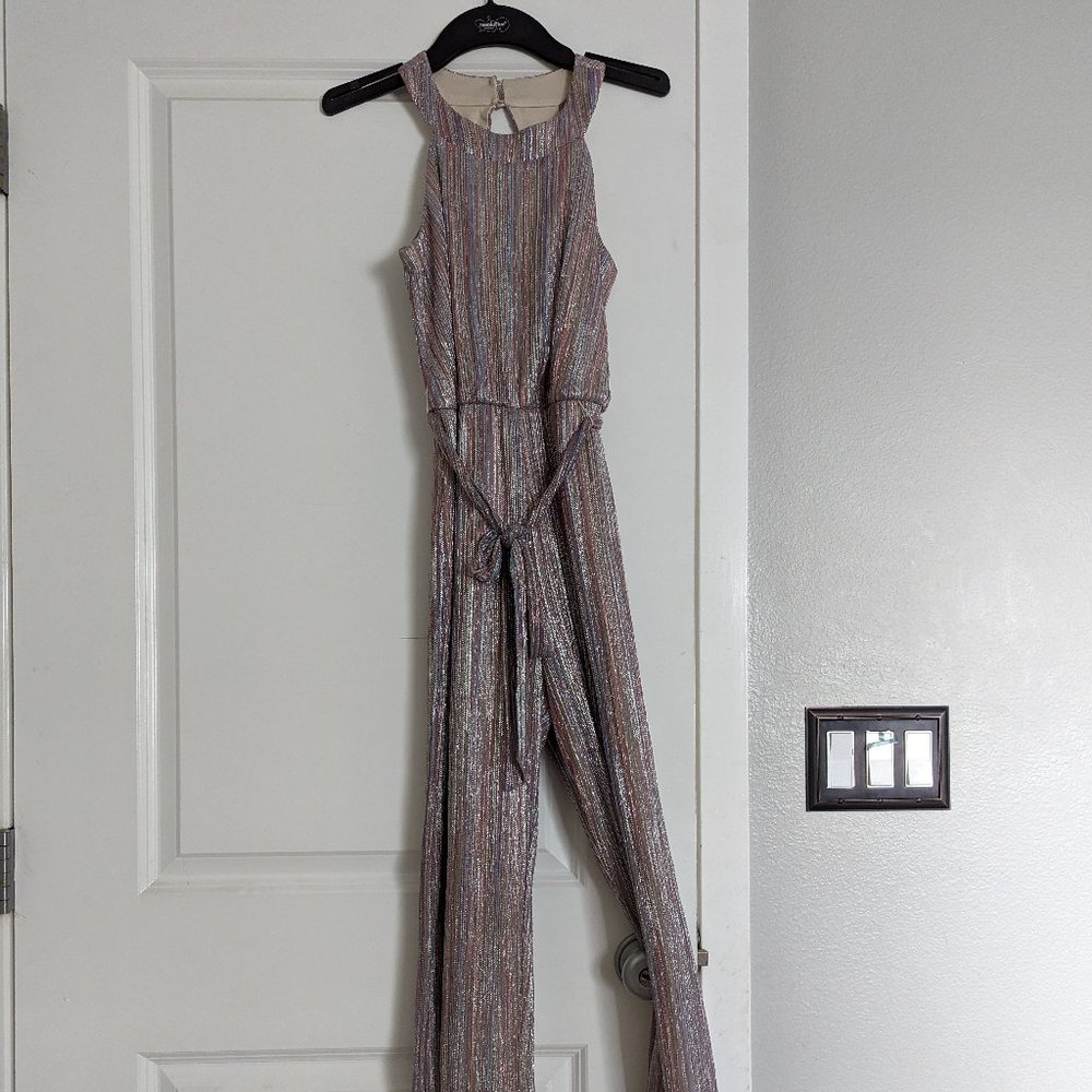 Zunie jumpsuit, kid size 14, never worn